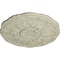 Ekena Millwork Cornelia Ceiling Medallion (Fits Canopies up to 4"), Hand-Painted Clear Yellow, 22 1/2"OD x 1 1/2"P CM22CNCYF - alternate 3